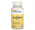 Селен без дрожжей Solaray (Selenium) 100 мкг 90 капсул