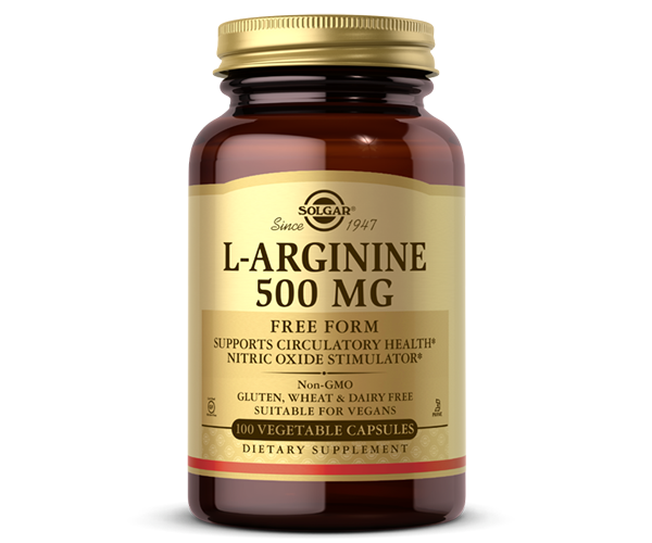 Аргінін Solgar (L-Arginine) 500 мг 