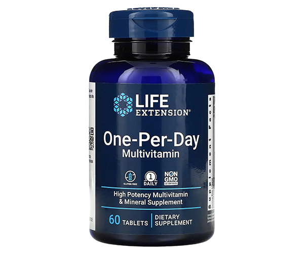 Вітамінний комплекс Life Extension  (One-Per-Day Tablets) 60 таблеток