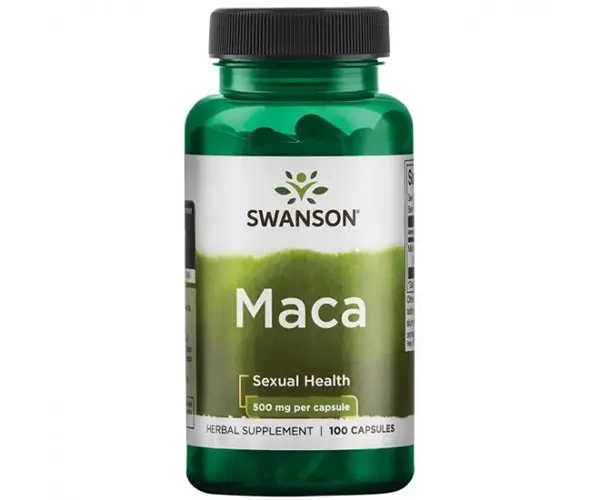 Мака Swanson (Maca) 500 мг 100 капсул