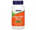 Корінь імбиру екстракт NOW Foods (Ginger Root) 250 мг 90 капсул