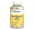 Пантотенова кислота Solaray  (Pantothenic acid) 500 мг 