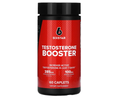 Добавка для збільшення вироблення тестостерону Six Star (Testosterone Booster) 60 капсул