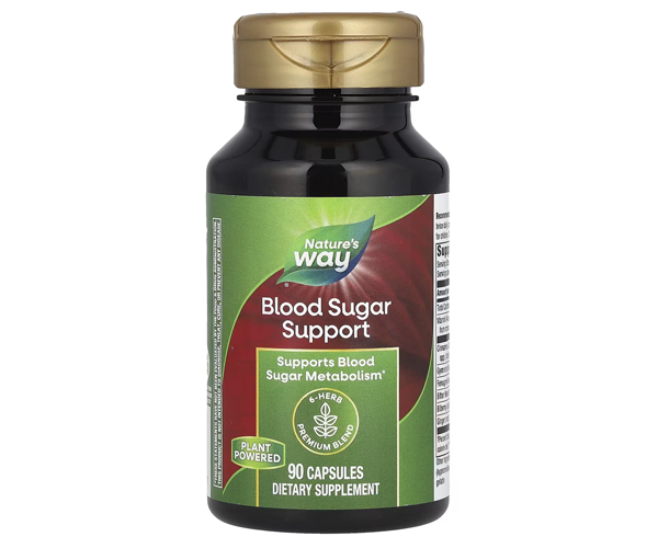 Травы для снижения сахара гимнема Nature's Way (Blood Sugar) 90 капсул