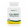 Кальцій та магній Natures Plus (Cal/Mag) 500 мг/250 мг 90 таблеток