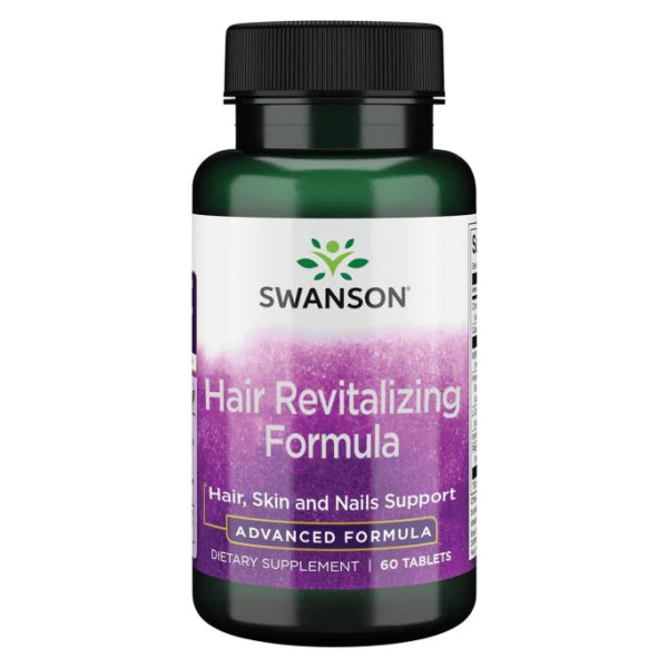 Средство для восстановления волос Swanson (Hair Revitalizing Formula) 60 таблеток