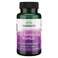 Средство для восстановления волос Swanson (Hair Revitalizing Formula) 60 таблеток