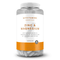 Цинк та магній Myprotein Zinc and Magnesium 270 капсул