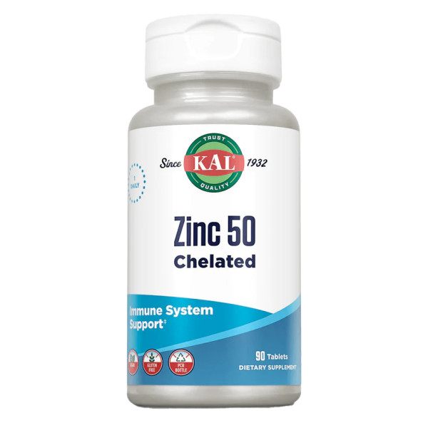 Цинк KAL 50мг (Zinc 50mg)