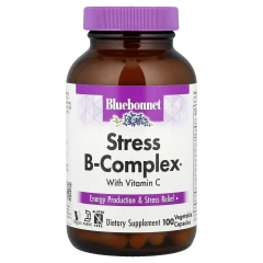 Стрес В-Комплекс Bluebonnet Nutrition  (Stress B-Complex) 100 капсул