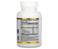 Жир арктического криля с астаксантином California Gold Nutrition (Krill oil with astaksanthin) 500 мг со вкусом лимона и клубники