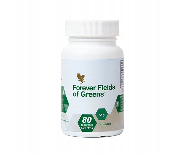 Зелені поля Форевер Forever Living Products  (Fields of Greens Forever) 80 таблеток
