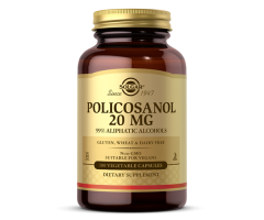 Поликозанол Solgar (Policosanol) 20 мг 100 капсул