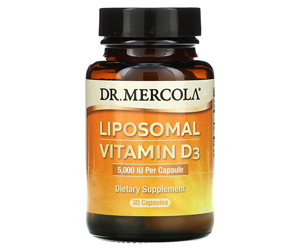 Витамин Д3 липосомальный Dr. Mercola (Liposomal Vitamin D3) 5000 МЕ 30 капсул