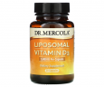 Витамин Д3 липосомальный Dr. Mercola (Liposomal Vitamin D3) 5000 МЕ 30 капсул