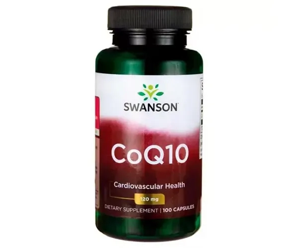 Коэнзим Q10 Swanson (Ultra CoQ10) 120 мг 100 капсул