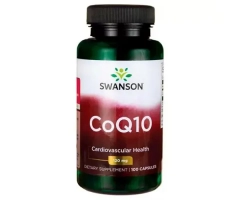 Коэнзим Q10 Swanson (Ultra CoQ10) 120 мг 100 капсул