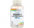 Витамин C с концентратом биофлавоноидов Solaray (Buffered Vitamin C with Bioflavonoid Concentrate) 500 мг/100 мг 