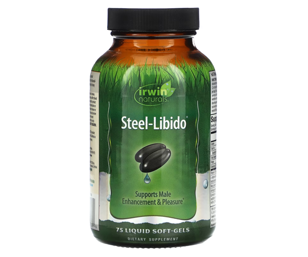 Витамины для либидо мужчин Irwin Naturals (Steel-Libido) 