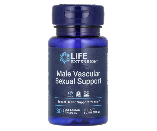 Поддержка половой функции для мужчин Life Extension (Male vascular sexual support) 30 капсул