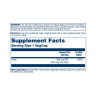 Фолиевая кислота Solaray (Folic Acid)  470 мкг 100 капсул