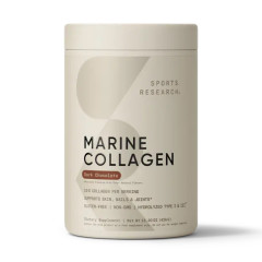 Морський колаген Sport Research (Marine Collagen) 426г зі смаком темного шоколаду