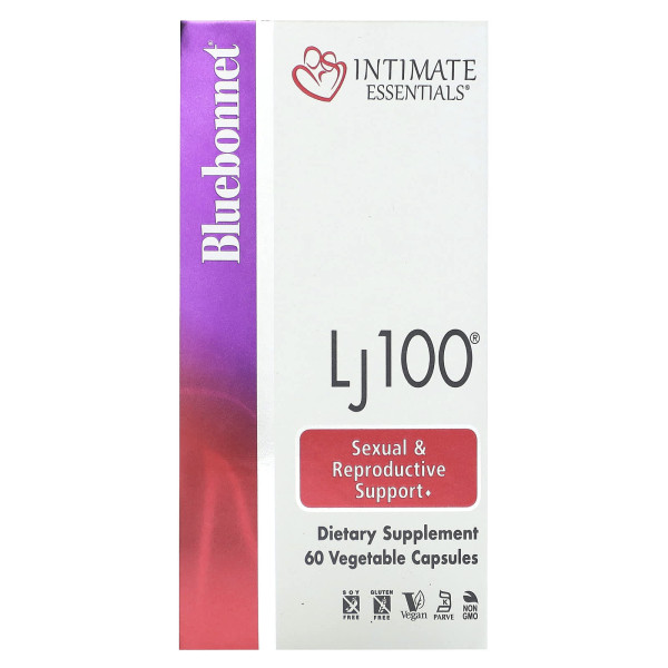 Сексуальна та репродуктивна підтримка Bluebonnet Nutrition (Intimate Essentials Lj100) 60 капсул