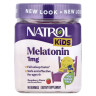 Мелатонін дитячий жувальний (Melatonin Kids) зі смаком ягід 1 мг 