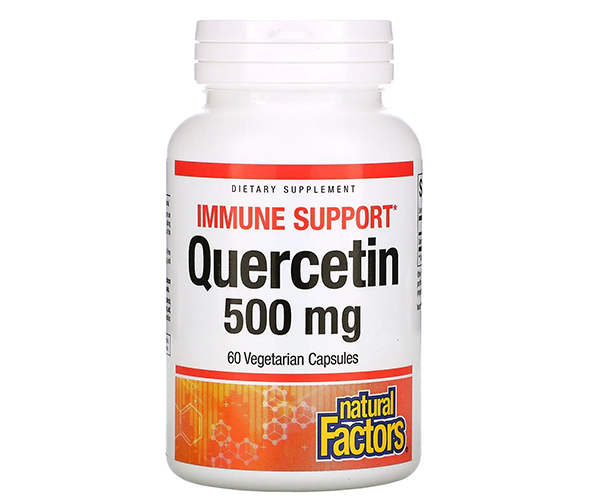Кверцетин Natural Factors (Quercetin) 60 капсул