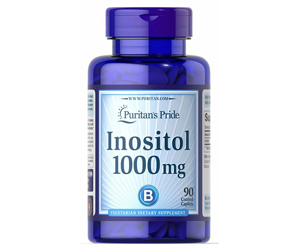 Інозитол Puritan's Pride  (Inositol) 1000 мг 90 капсул