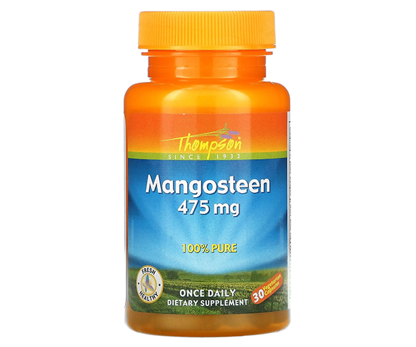 Мангостин Thompson  (Mangosteen) 475 мг 30 капсул