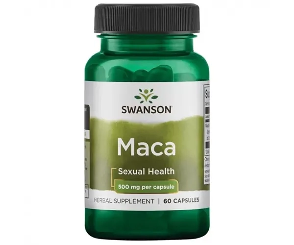 Мака Swanson (Maca) 500 мг 60 капсул