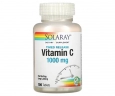 Витамин С двухфазное высвобождение Solaray (Vitamin C) 1000 мг 100 таблеток