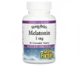 Мелатонин Natural Factors Stress-Relax "Melatonin"  1 mg жевательные таблетки