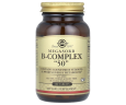 Комплекс витаминов В-50 Solgar (Megasorb B-Complex 50) 