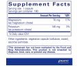 Калій та магній цитрат Pure Encapsulations  (Potassium Magnesium Citrate) 70 мг/35 мг 180 капсул