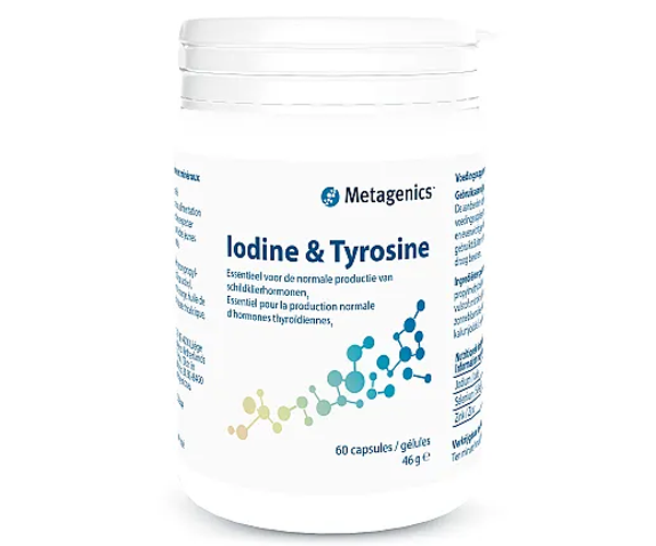 Йодин и Тирозин Metagenics (Iodine Tyrosine) 60 таблеток