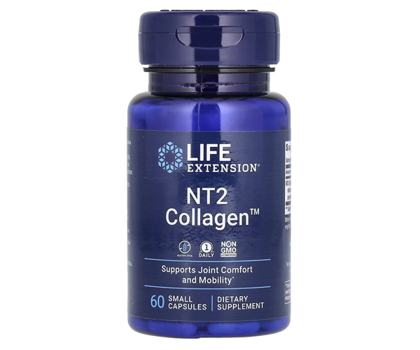 Коллаген Life Extension ( NT2 Collagen) 40 мг 60 капсул