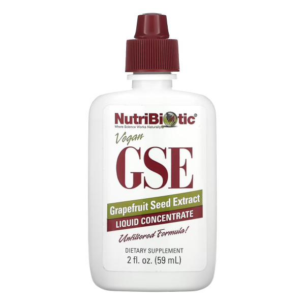 Екстракт насіння грейпфрута Nutribiotic (GSE Liquid Concentrate)