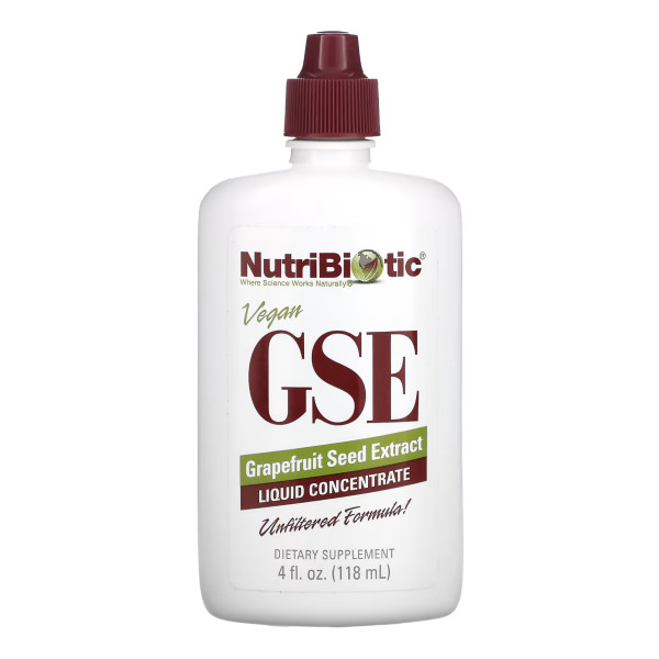 Екстракт насіння грейпфрута Nutribiotic (GSE Liquid Concentrate)