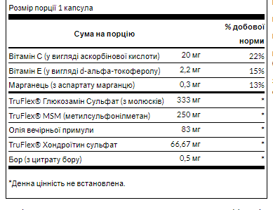 Комплекс для підтримки суглобів Swanson  (Joint Care) 120 капсул