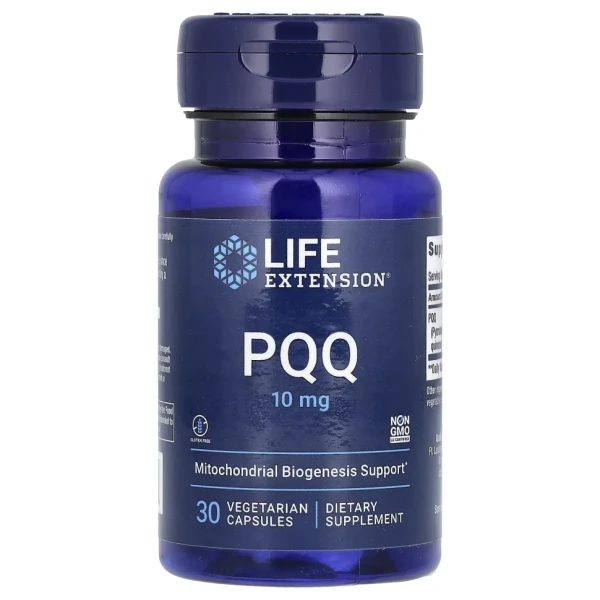 Пірролохінолінхінон Life Extension (PQQ) 10 мг 30 капсул