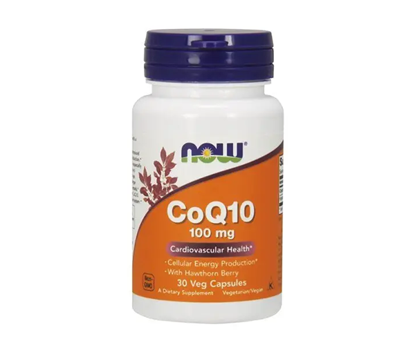 Коэнзим Q10 NOW Foods (CoQ10) 100 мг 