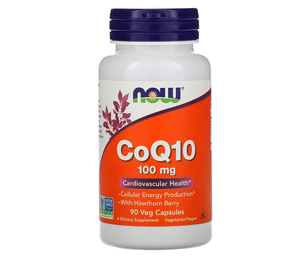 Коэнзим Q10 NOW Foods (CoQ10) 100 мг 