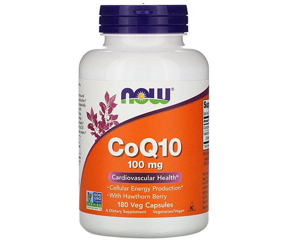 Коэнзим Q10 NOW Foods (CoQ10) 100 мг 