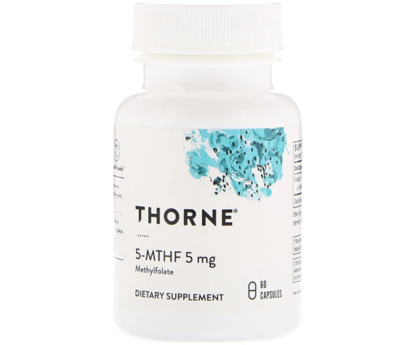 Метилфолат Thorne Research (5-MTHF) 5 мг 60 капсул