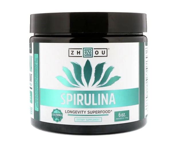 Спирулина Zhou Nutrition (Spirulina) 170 г