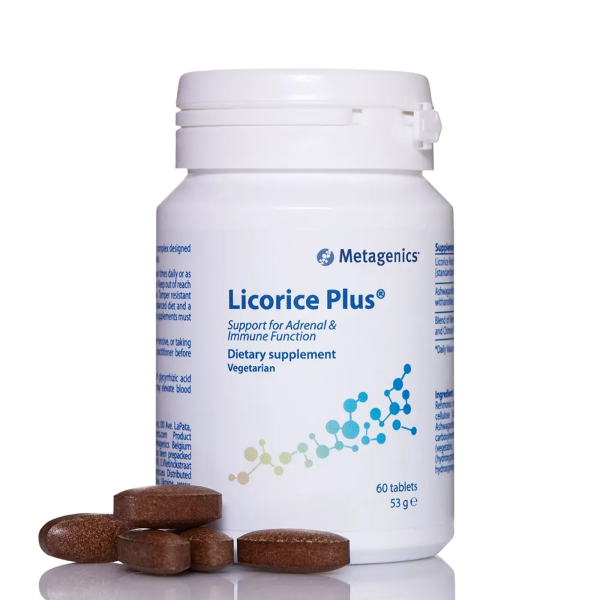 Підтримка гормонального балансу Metagenics (Licorice Plus) 60 таблеток