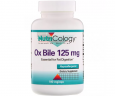 Бичача жовч в капсулах Nutricology (Ox Bile) 125 мг 180 капсул