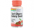 Экстракт вишни и семян сельдерея Solaray (Tart Cherry Celery Seed) 620 мг 60 капсул